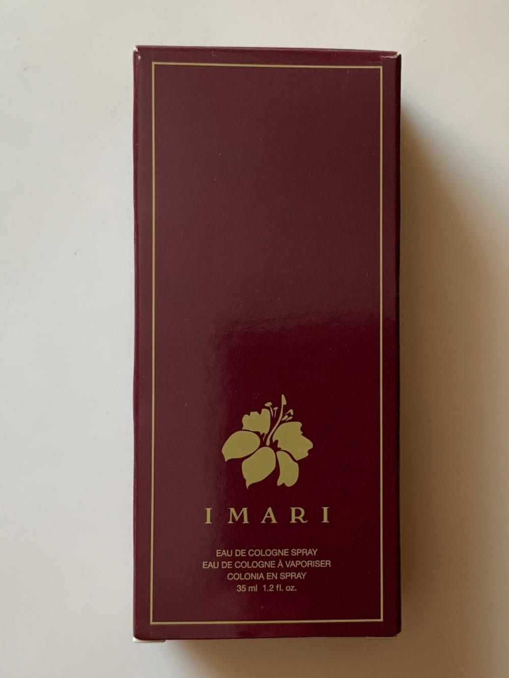 Avon ‘IMARI’ Perfume Spray, 35ml/1.2 fl. oz. (Like new)